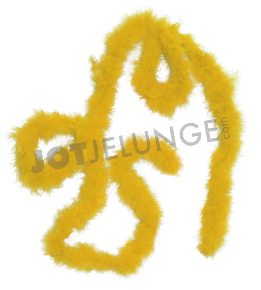 Marabu, gelb, 2 m