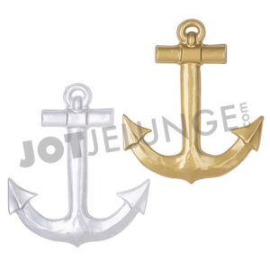 Anker, 44 cm, gold oder silber