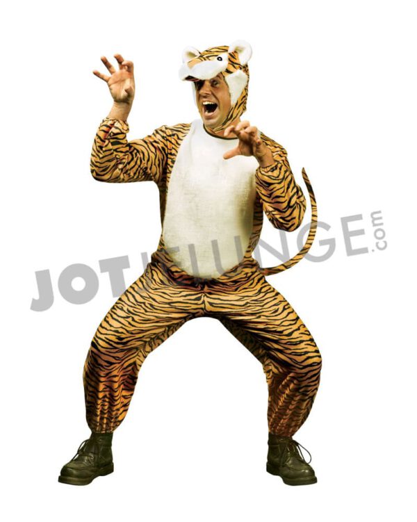 Kostüm, Tiger, Gr. 48/50