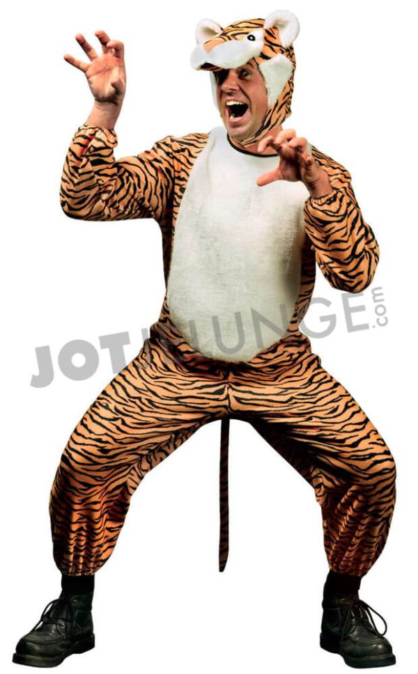 Kostüm, Tiger, Gr. 48/50