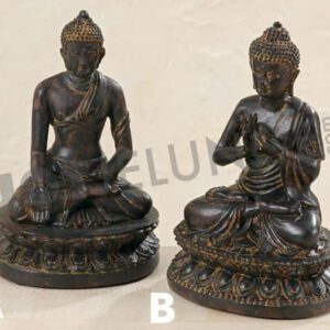Buddha, 2 Varianten, Höhe: 15 cm