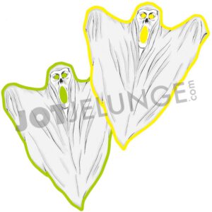 Alternative view of Papierdeko, Halloween, neon, versch. Motive