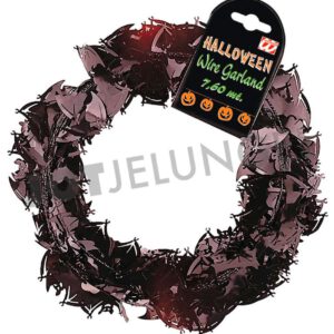 Alternative view of Girlande, Halloween, PVC, 760 cm, 4 Sorten