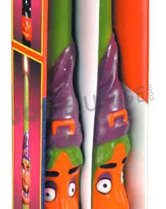 Alternative view of Kerze, Hallween, lang, 25 cm, 6 Sorten