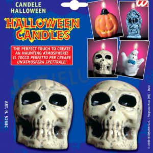 Alternative view of Kerzen, Halloween, klein, 2 Stück, 6 cm, 4 Sorten