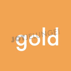 Alternative view of Aqua Perl Shades, gold