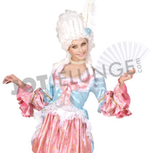 Alternative view of Fächer, Stoff, weiss