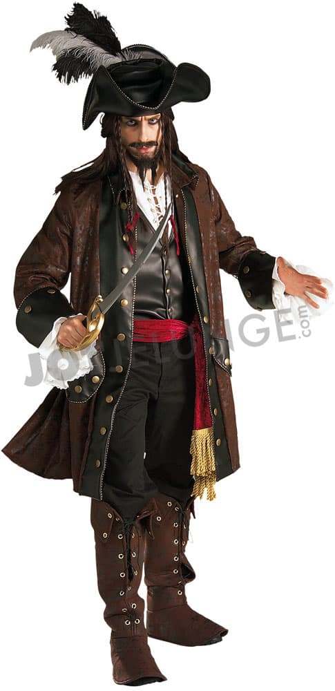 Kostüm, Pirat Heritage, Gr. OS
