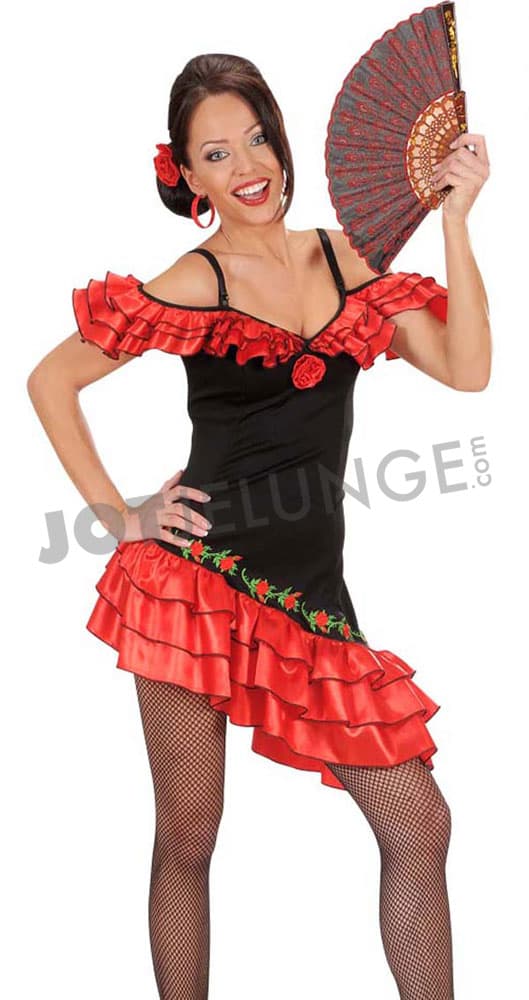 Kostüm, Senorita, Gr. 40-42