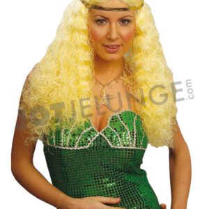 Alternative view of Perücke, Engel, blond