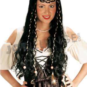 Alternative view of Perücke, Mona Lisa, blond oder schwarz