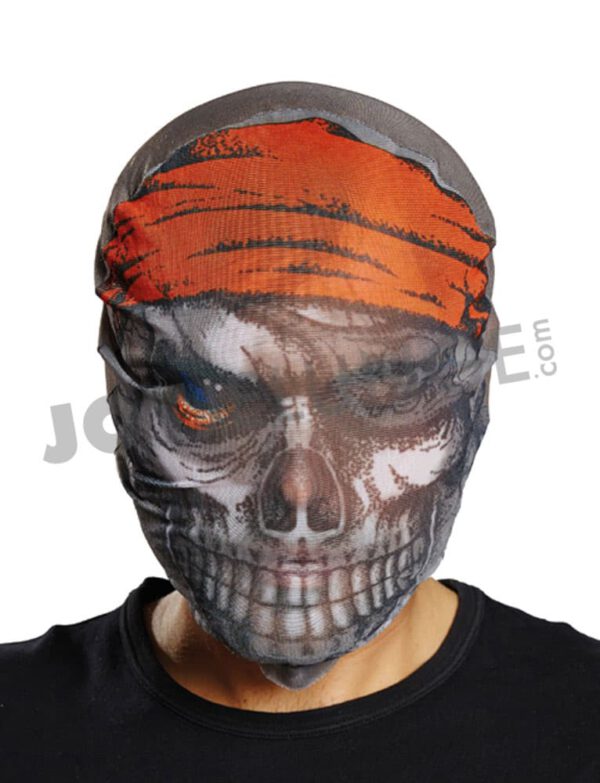Maske, Textil, Pirat