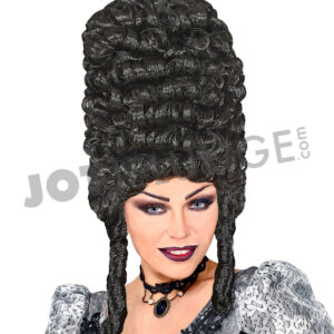 Alternative view of Perücke, Gothic, hoch, schwarz