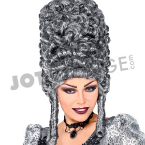 Alternative view of Perücke, Gothic, hoch, grau