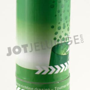 Konfettibombe, 20 cm, grün