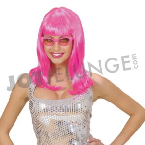 Alternative view of Brille, Schmal, Neon, blau, grün, pink, orange, gelb, lila