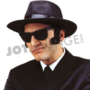 Alternative view of Brille, Blues Brothers