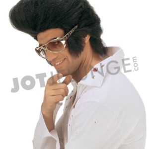 Alternative view of Brille, Elvis, gold