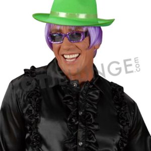 Alternative view of Brille, Rechteck, Glitter, 6 Farben