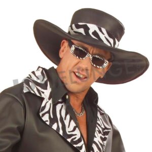 Alternative view of Brille, Raubtier, 3 Farben, 2 Sorten