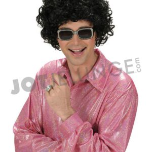 Alternative view of Brille, Strass, Rechteck, 257 Steine