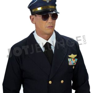 Alternative view of Brille, Pilot, silber, getönte Gläser