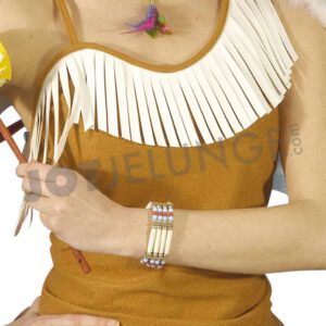 Alternative view of Armband, Native Americans