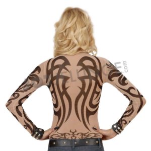 Alternative view of Shirt, Tattoo, Tribal, Gr. 38-40