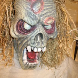 Alternative view of Käfig, mit Zombie