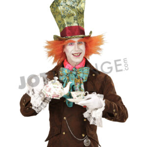 Alternative view of Zylinder, Hutmacher mit Haar