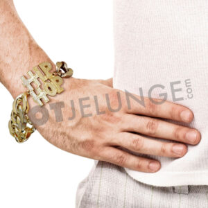 Alternative view of Armband, HipHop, gold
