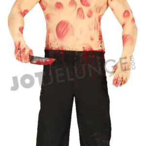 Kostüm, verbrannter Mann, Gr. L