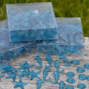 Meerestiere, Schachtel mit 60 g, 3 Sorten