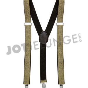 Alternative view of Hosenträger, Lurex, gold