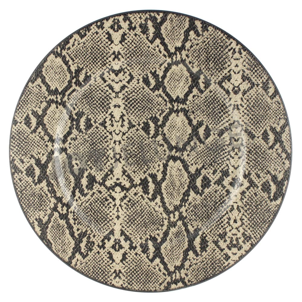 Platzteller, Schlange, 2 Sorten, D 33 cm
