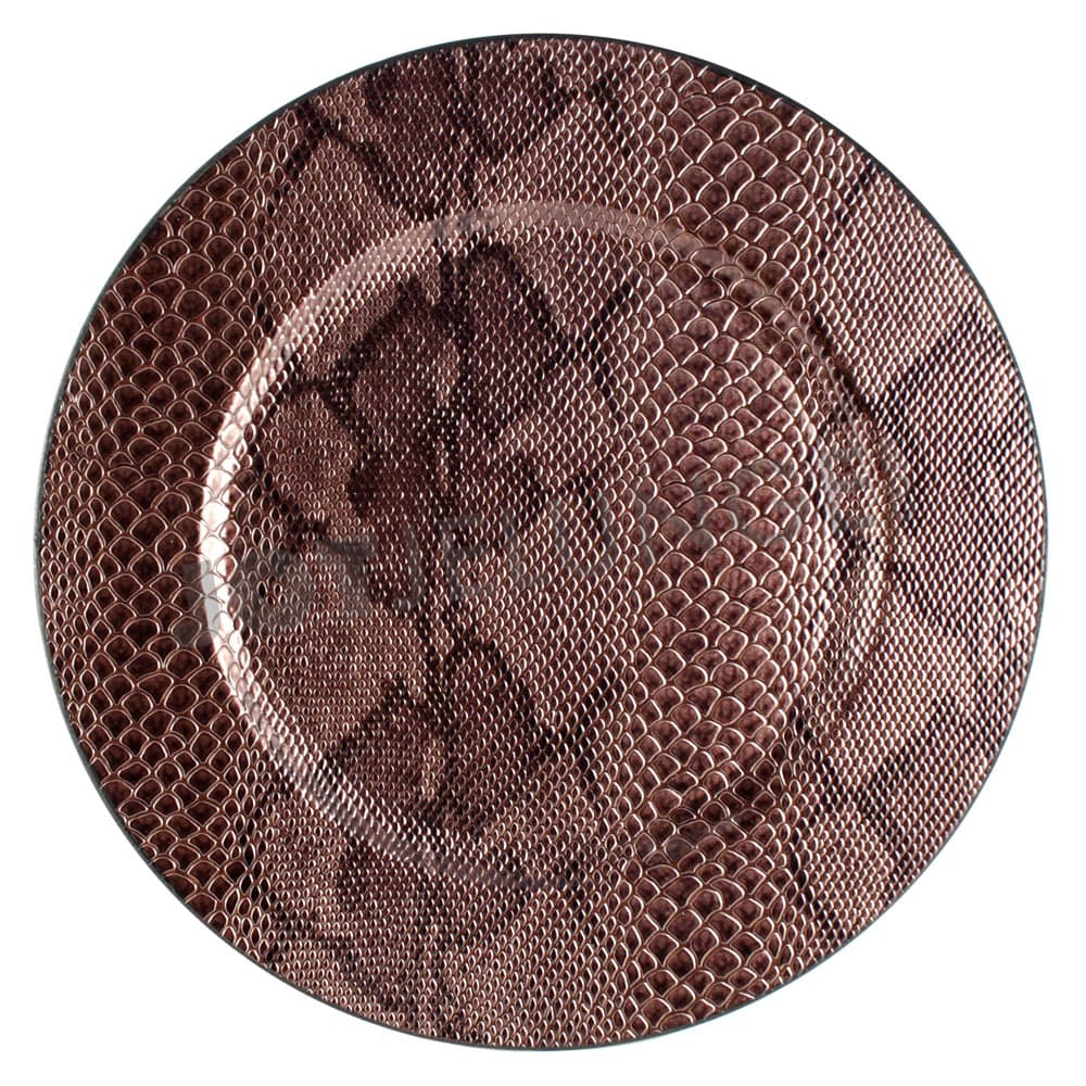 Platzteller, Schlange, 2 Sorten, D 33 cm – Bild 2