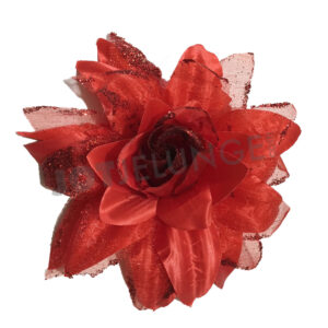 Alternative view of Blüte mit Clip, Azalee, rot, rosa, gelb, lila