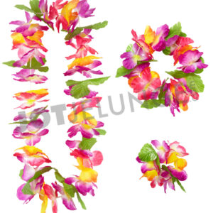 Alternative view of Hawaii-Set Maui, Halskette, Krone, Armband