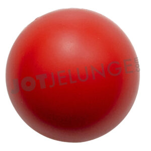Alternative view of Pappnase de Luxe, Schaumlatex, rot