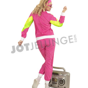 Alternative view of Kostüm Trainingsanzug, pink, Gr. XL