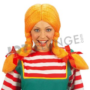 Perücke, Poppi, orange