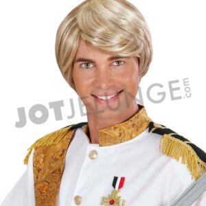 Alternative view of Perücke, Bruno, blond