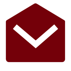 Symbol für e-Mails.