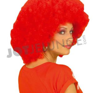 Alternative view of Perücke, Afro, rot