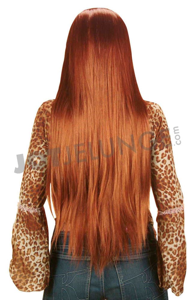 Perücke, Marion, rotbraun – Bild 3