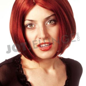 Alternative view of Perücke, Alexa, tizian, blond oder schwarz