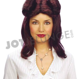 Alternative view of Perücke, Roxie, braun oder schwarz