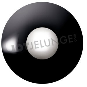 Alternative view of Kontaktlinsen, Motiv, Black Witch (595)